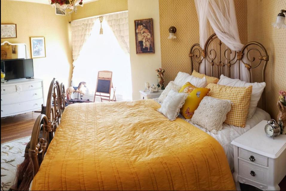 Chocolate Mansion Bed and Breakfast Sioux City Exteriör bild