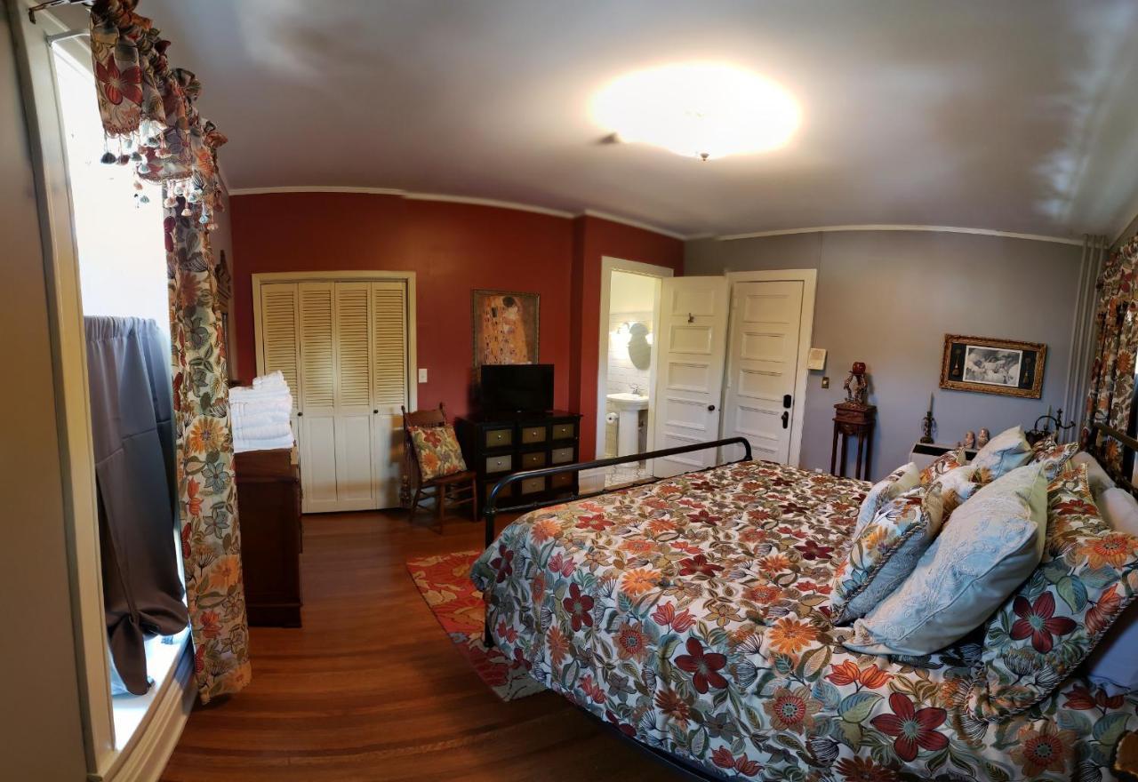Chocolate Mansion Bed and Breakfast Sioux City Exteriör bild