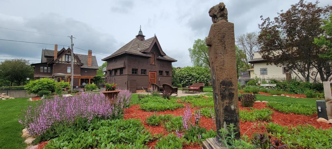 Chocolate Mansion Bed and Breakfast Sioux City Exteriör bild